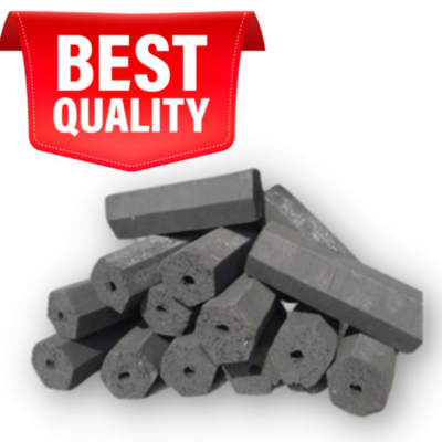 resources of Charcoal Briquettes - Hexagonal (For BBQ) exporters