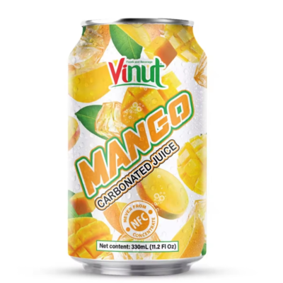 resources of 330ml Mango Juice With Sparkling VINUT Hot Selling Free Sample, Private Label, Wholesale Suppliers (OEM, ODM) exporters