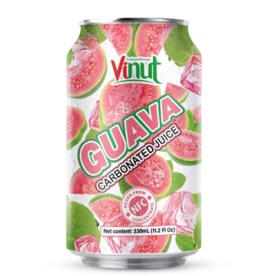 resources of 330ml Guava Juice With Sparkling VINUT Hot Selling Free Sample, Private Label, Wholesale Suppliers (OEM, ODM) exporters