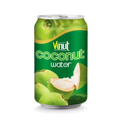 resources of 330ml VINUT Canned Coconut Water Juice Flavor Wholesale OEM ODM Service From Vietnam Best Price exporters