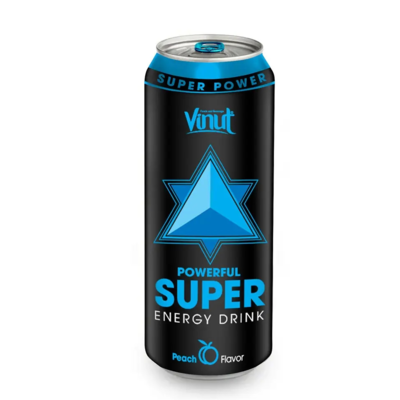 resources of 500ml Powerful Super Energy Drink With Peach Flavor VINUT Free Sample, Private Label, Wholesale Suppliers (OEM, ODM) exporters