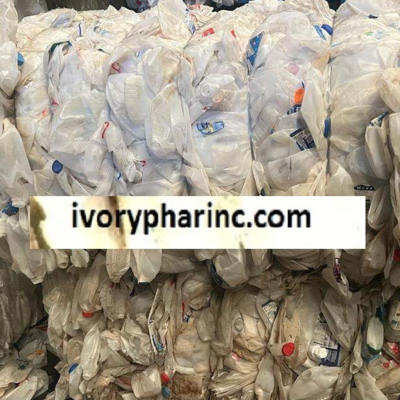 resources of HDPE Milk Bottle Scrap Bale For sale, Supplier exporters