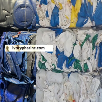 resources of HDPE Scrap Drums Bale for sale, HDPE Drum scrap supplier exporters
