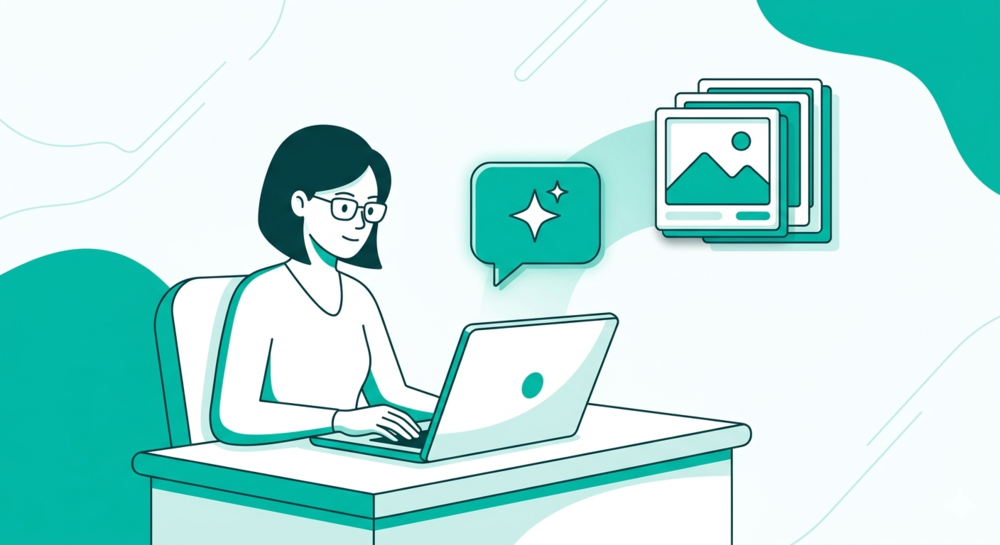 Ai product background for ecommerce hero