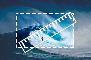 images scaling