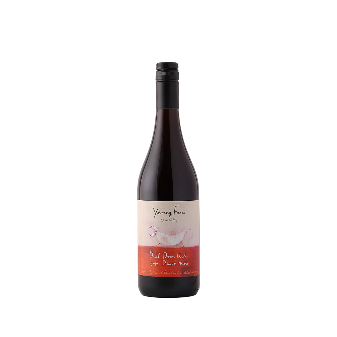 Yering Farm Duck Down Under Pinot Noir 2019