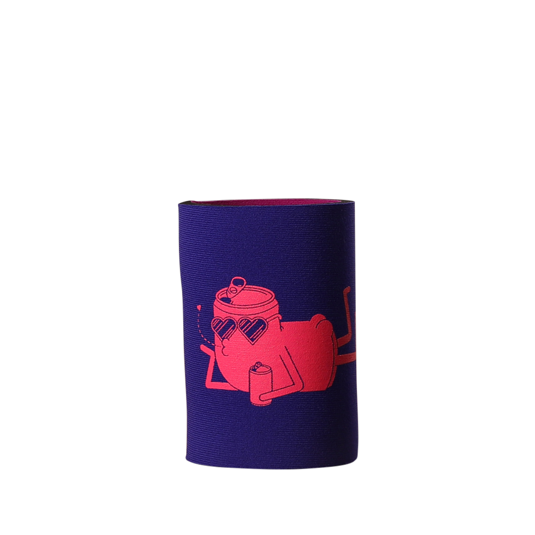 Pink discount stubby holder