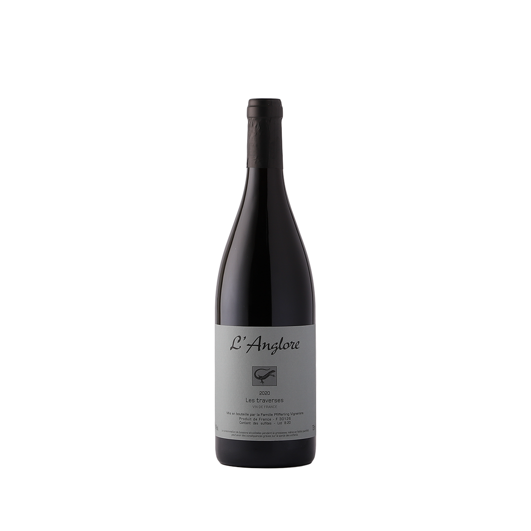 L'Anglore Traverses Syrah 2020 - Red Wine | Blackhearts and Sparrows