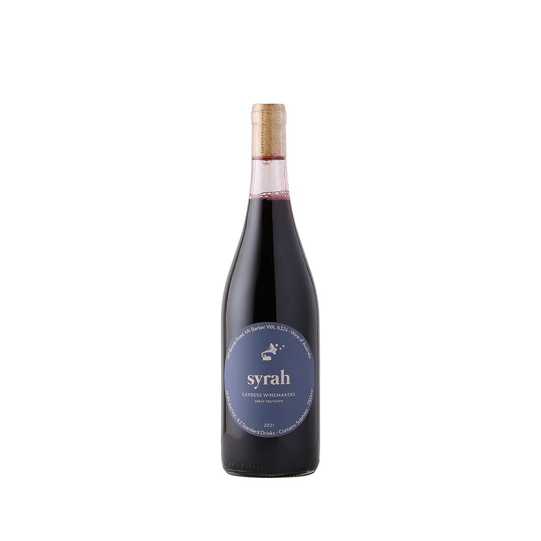 Express Winemakers Syrah 2021 - Red Wine | Blackhearts and Sparrows