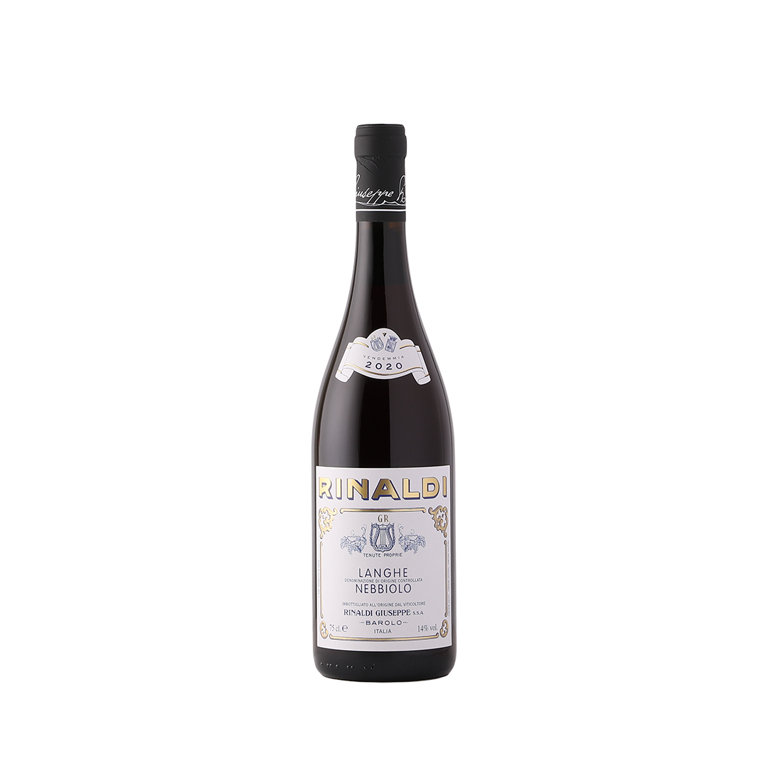 Giuseppe Rinaldi Langhe Nebbiolo 2020 - Red Wine | Blackhearts and