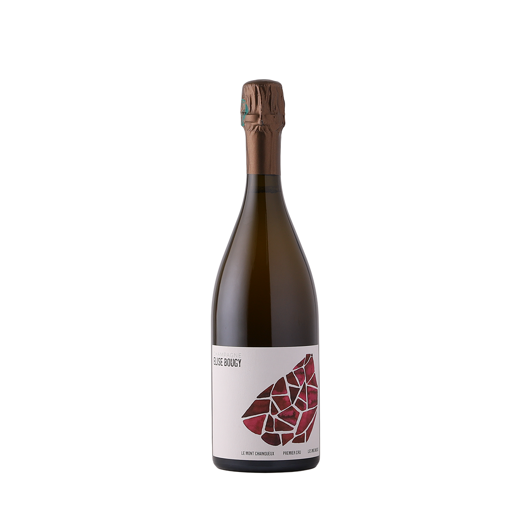 Elise Bougy Le Mont-Chainqueux Premier Cru Blanc de Noirs