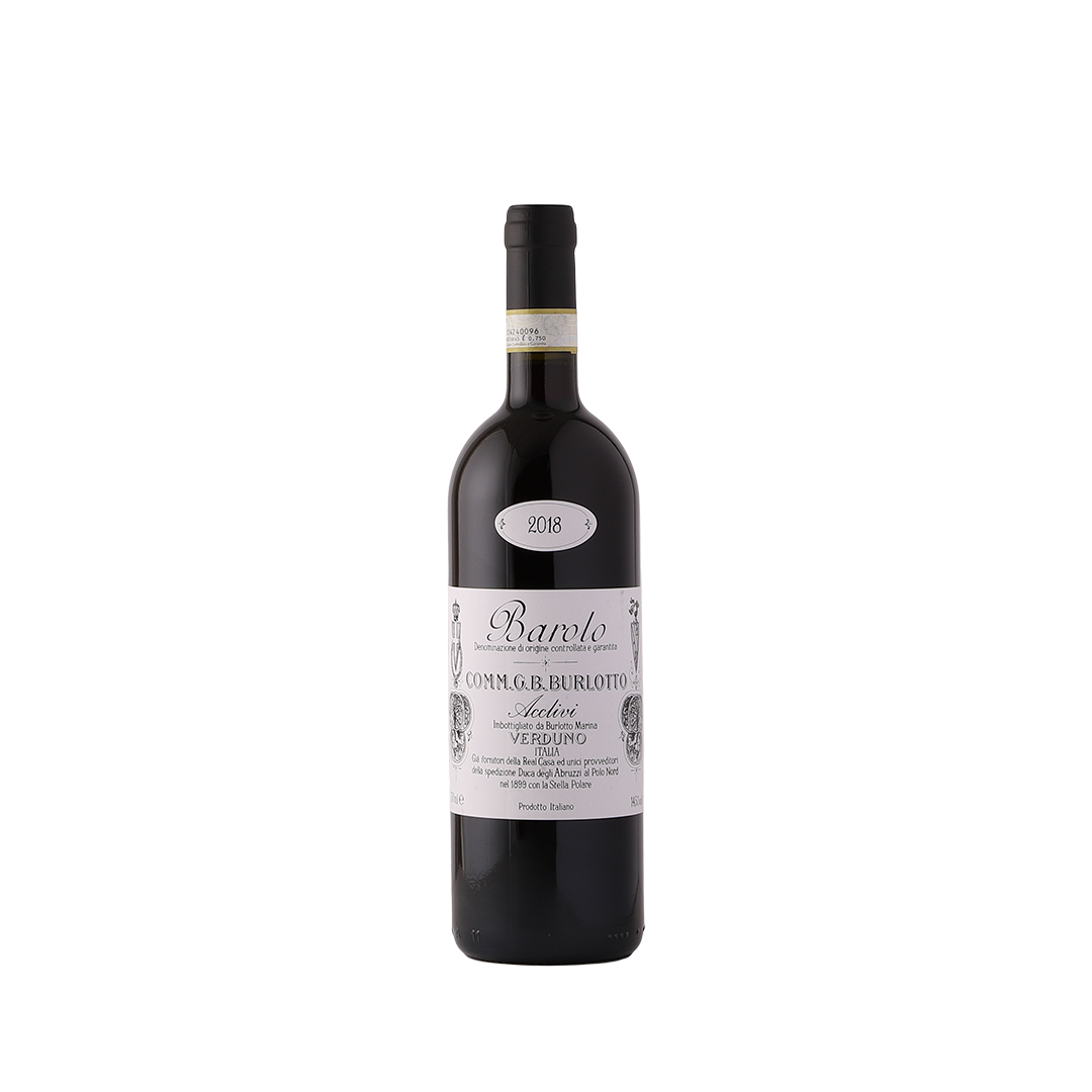 G.B. Burlotto Acclivi Barolo 2018 - Red Wine | Blackhearts and