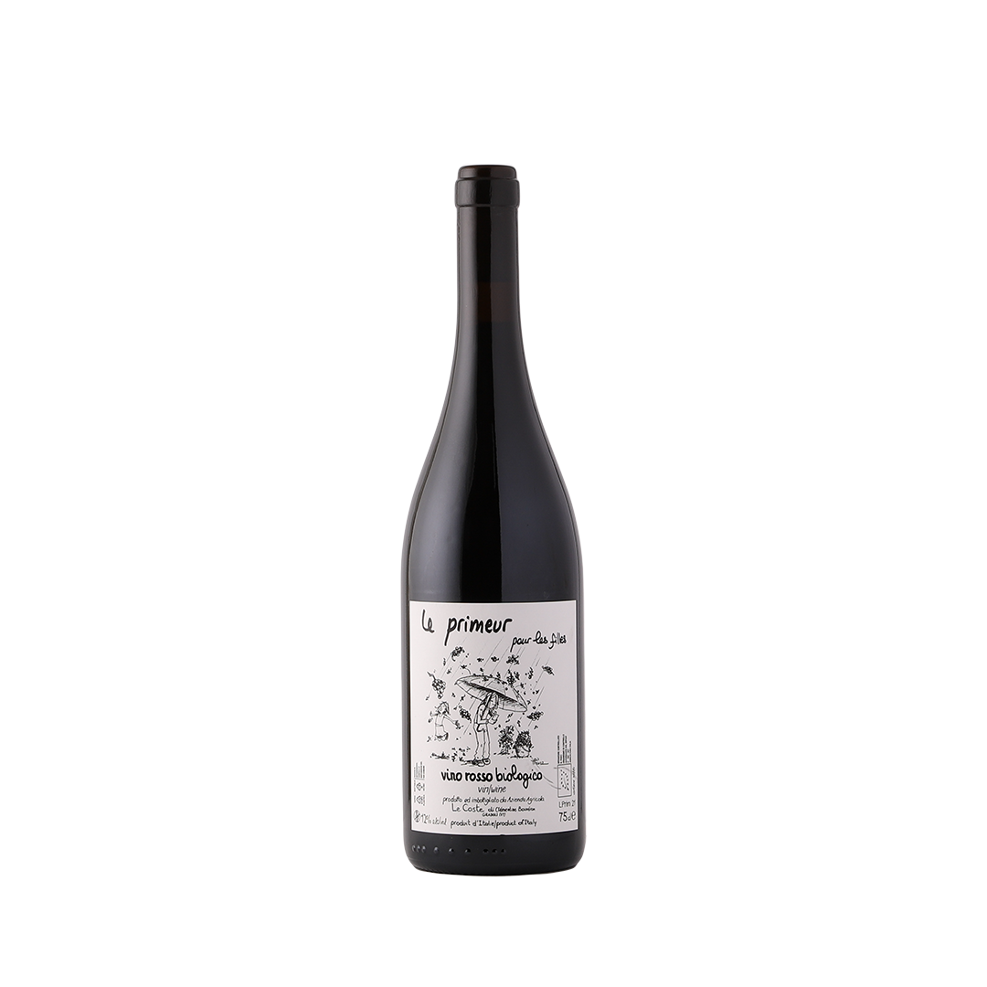 Le Coste Le Primeur Pour les Filles Vino Rosso 2021 - Red Wine