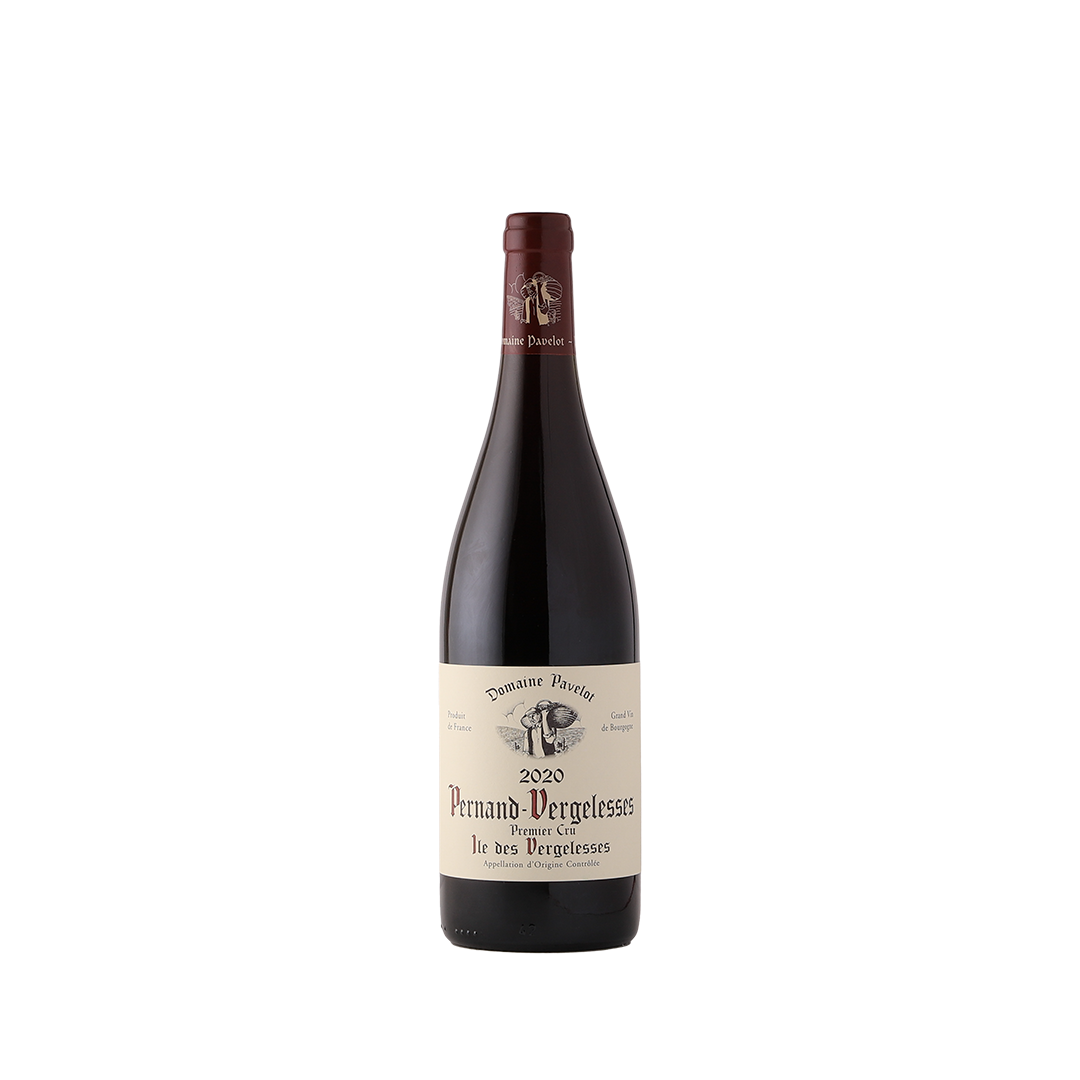 ワイン Hugues Pavelot Pernand-Vergelesses 2020 Domaine Pavelot Pernand-Vergelesses Iles Vergeles Premier Cru 2020