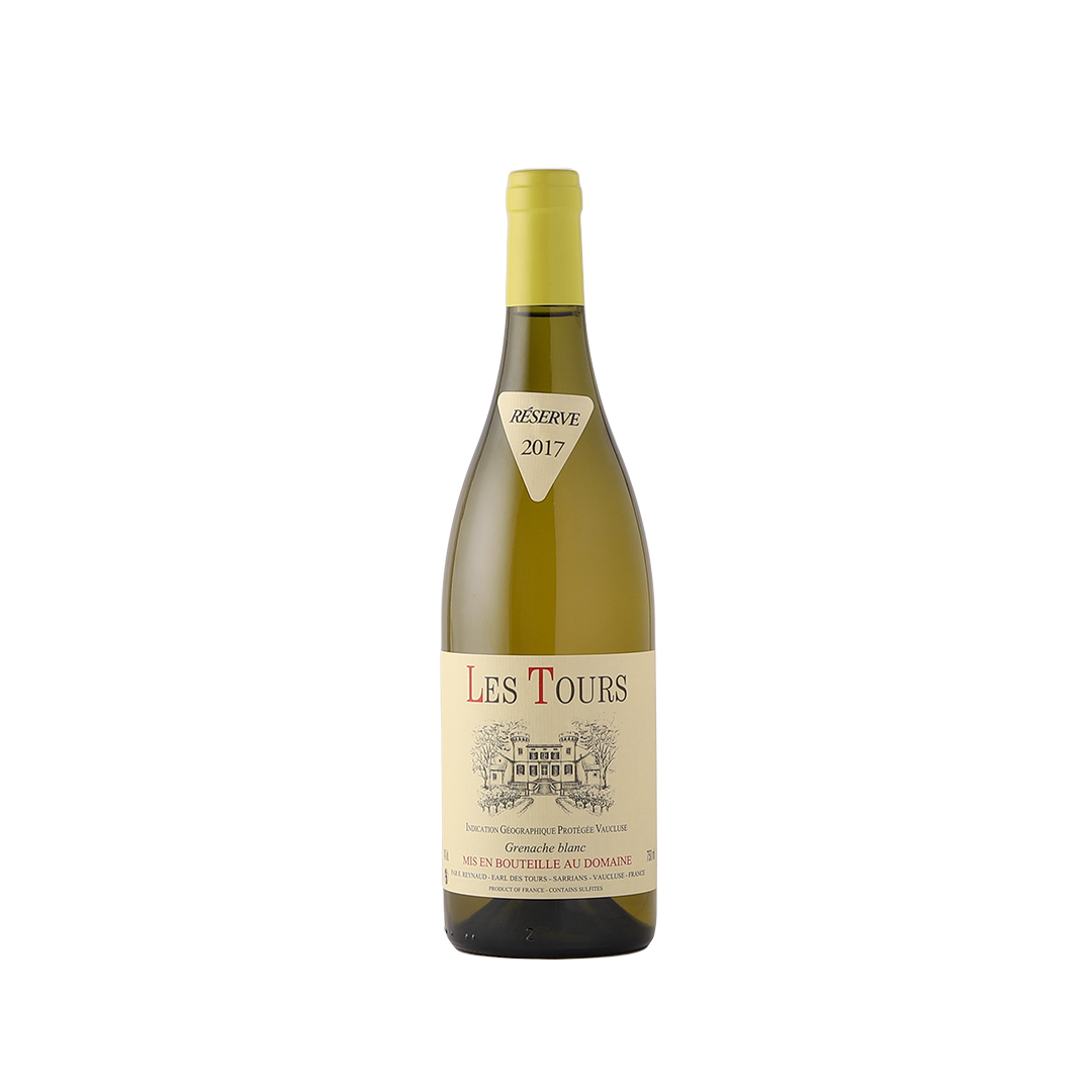 Les Tours ( Chateau des Tours ) IGP Grenache Blanc 2017