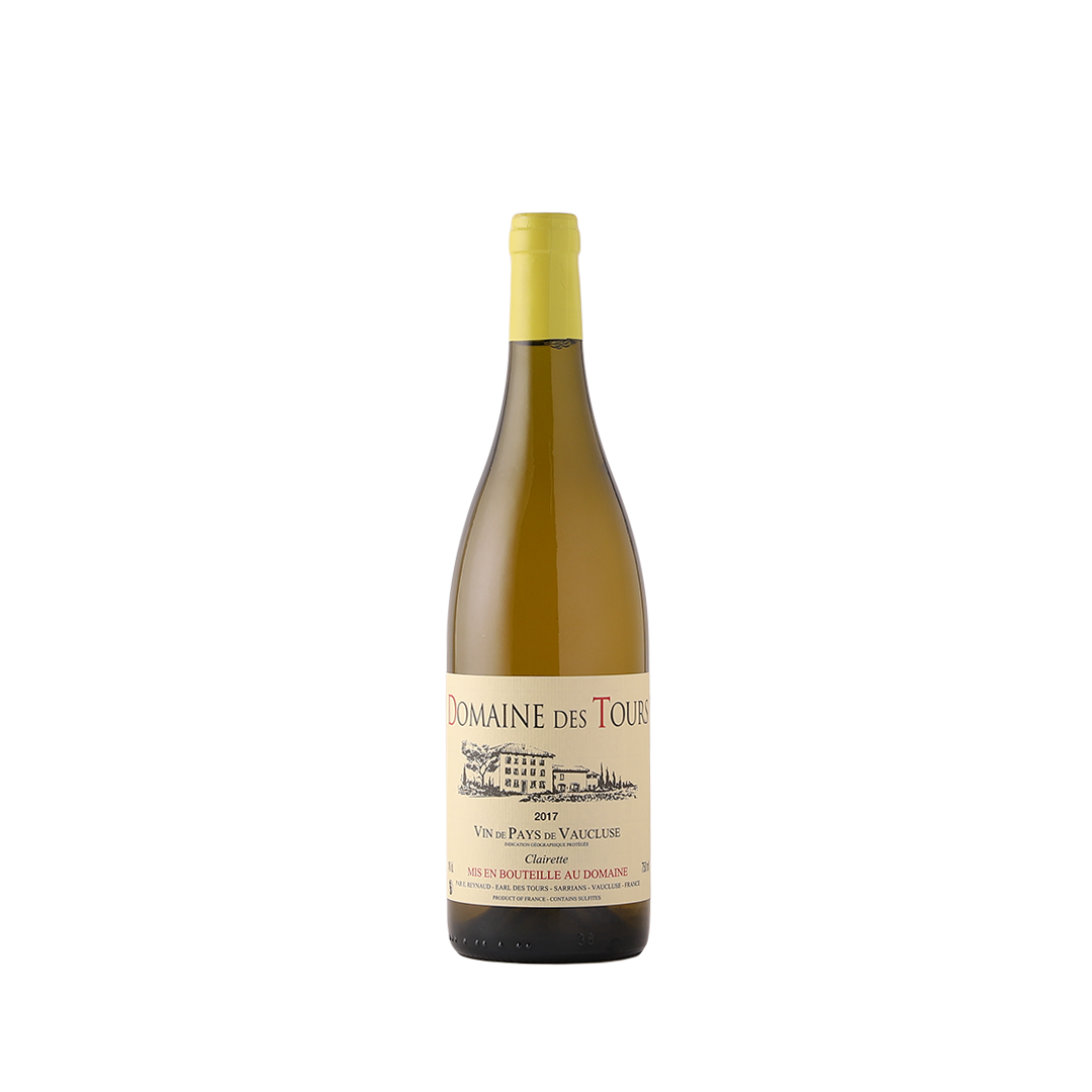 Domaine des Tours Vaucluse Blanc 2017 - White Wine | Blackhearts