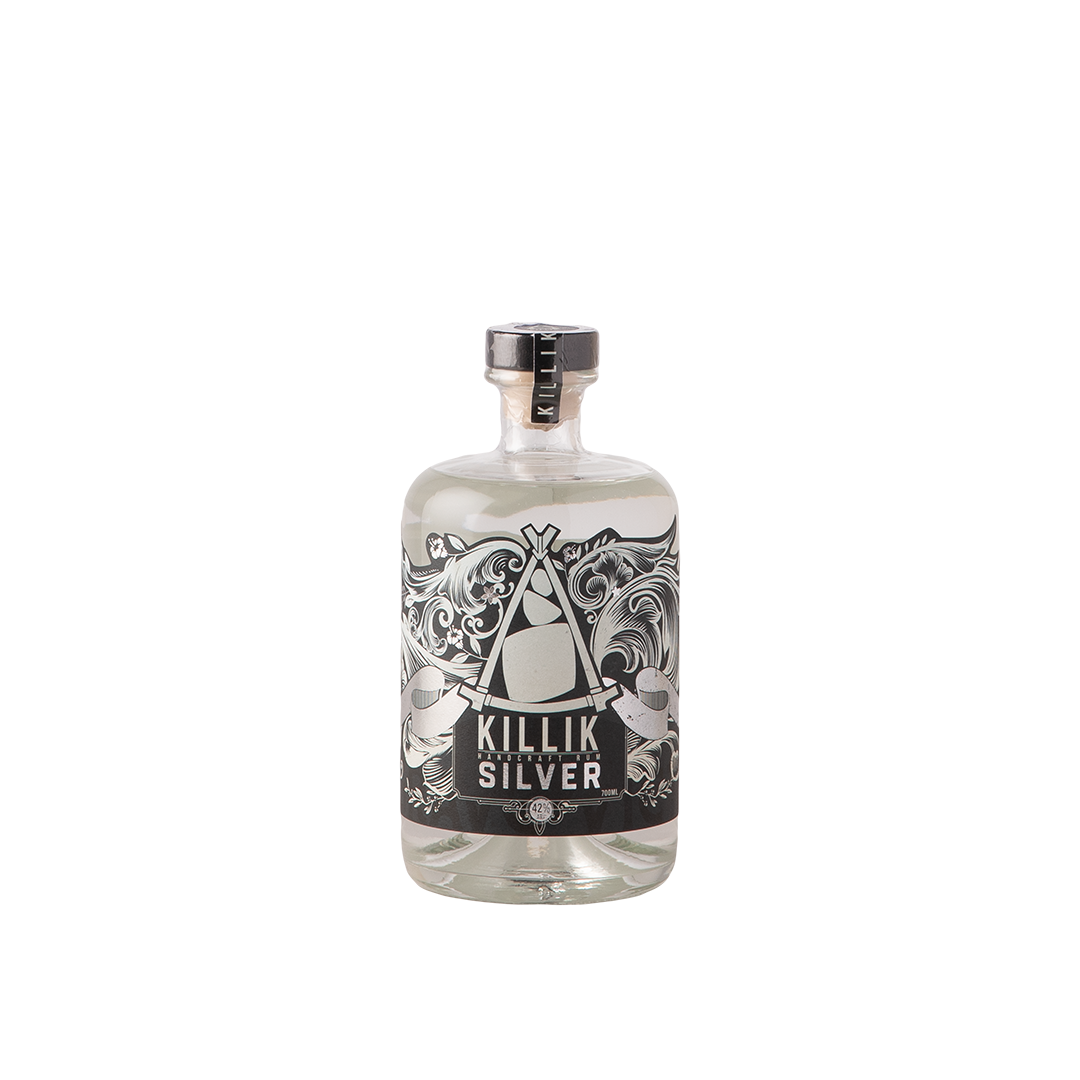 Killik Sillver Underproof 42% White Rum - Spirits/Vermouth