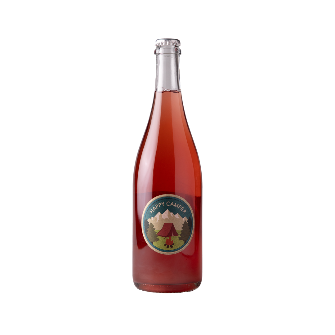 Happy Camper Rosé Pét-Nat NV