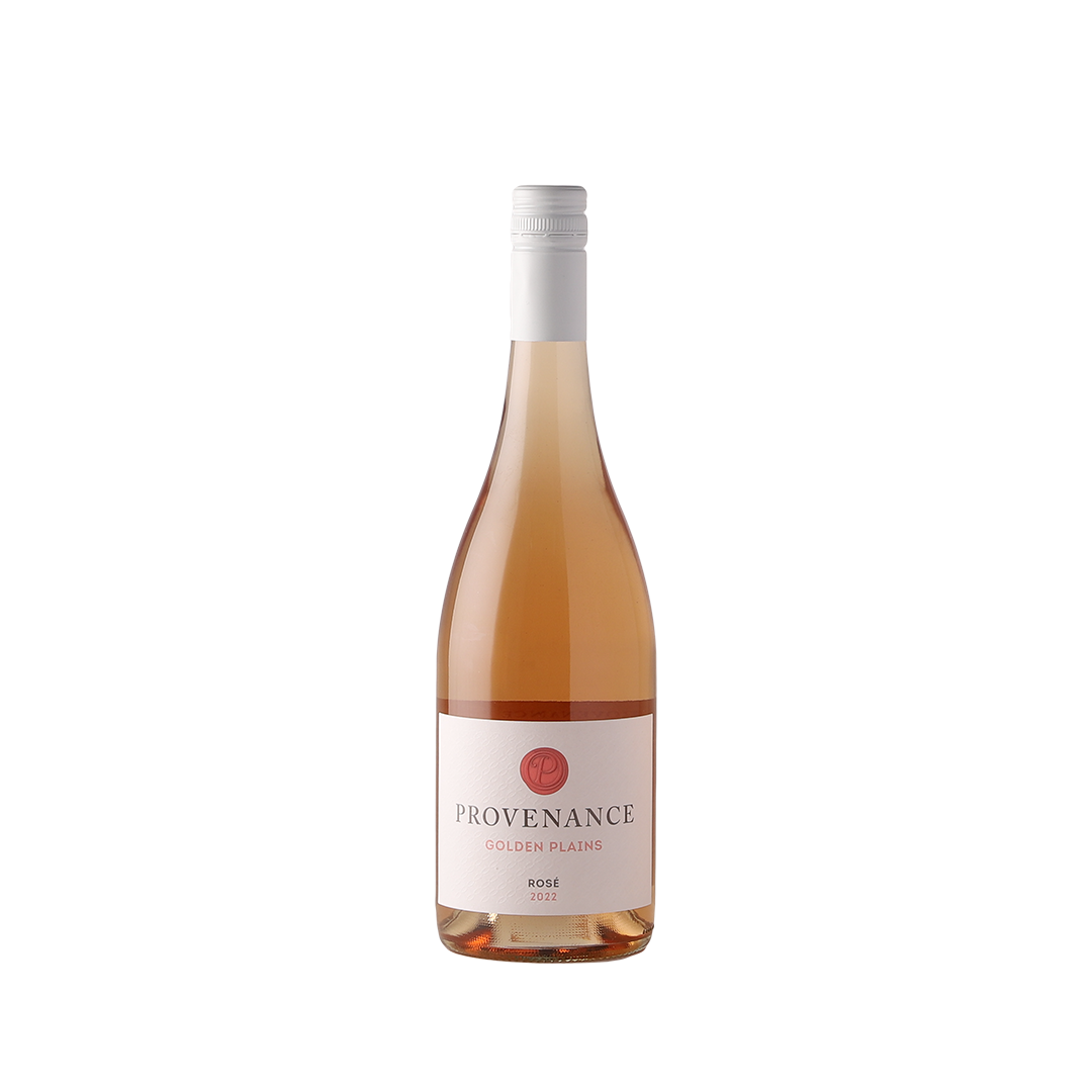Provenance Golden Plains Rose Pinot Noir 2022 Pink/Orange