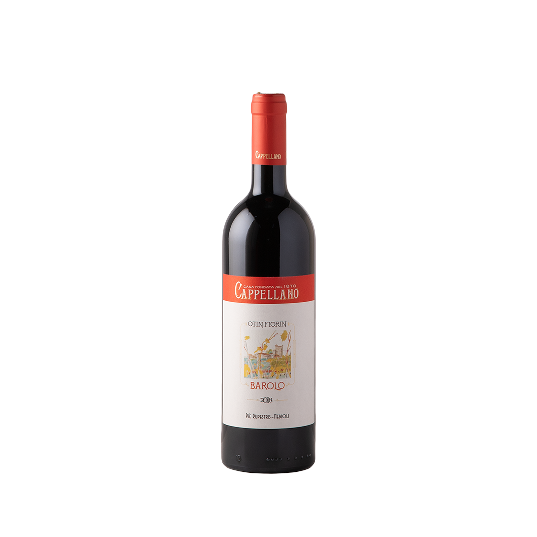 Cappellano Otin Fiorin Piè Rupestris Barolo 2018 - Red Wine