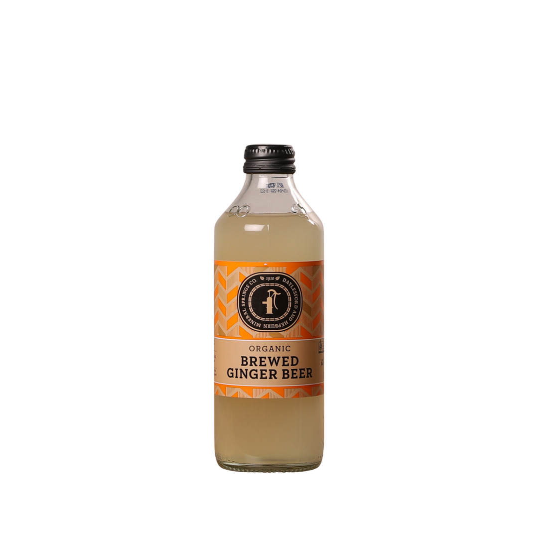 Hepburn Organic Ginger Beer Soft Drinks Blackhearts And Sparrows