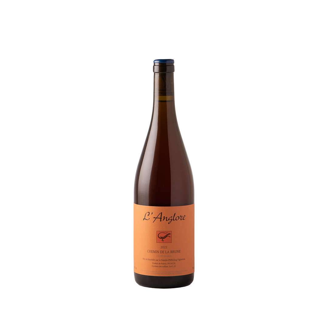 L'Anglore Chemin de la Brune Rosé 2022 - Pink/Orange | Blackhearts