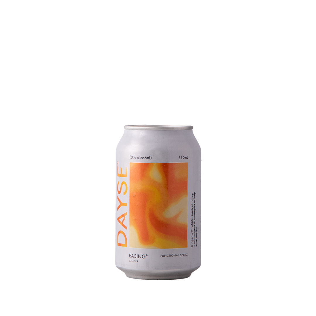 Dayse Easing Ginger Functional Non-alc Spritz