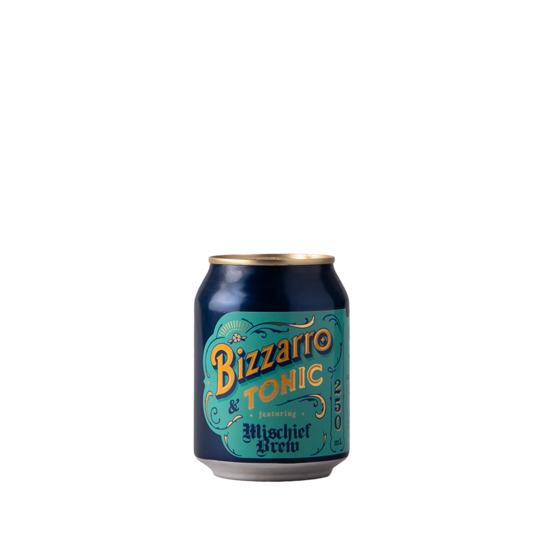 Bizzarro x Mischief Brew Tonic Spritz