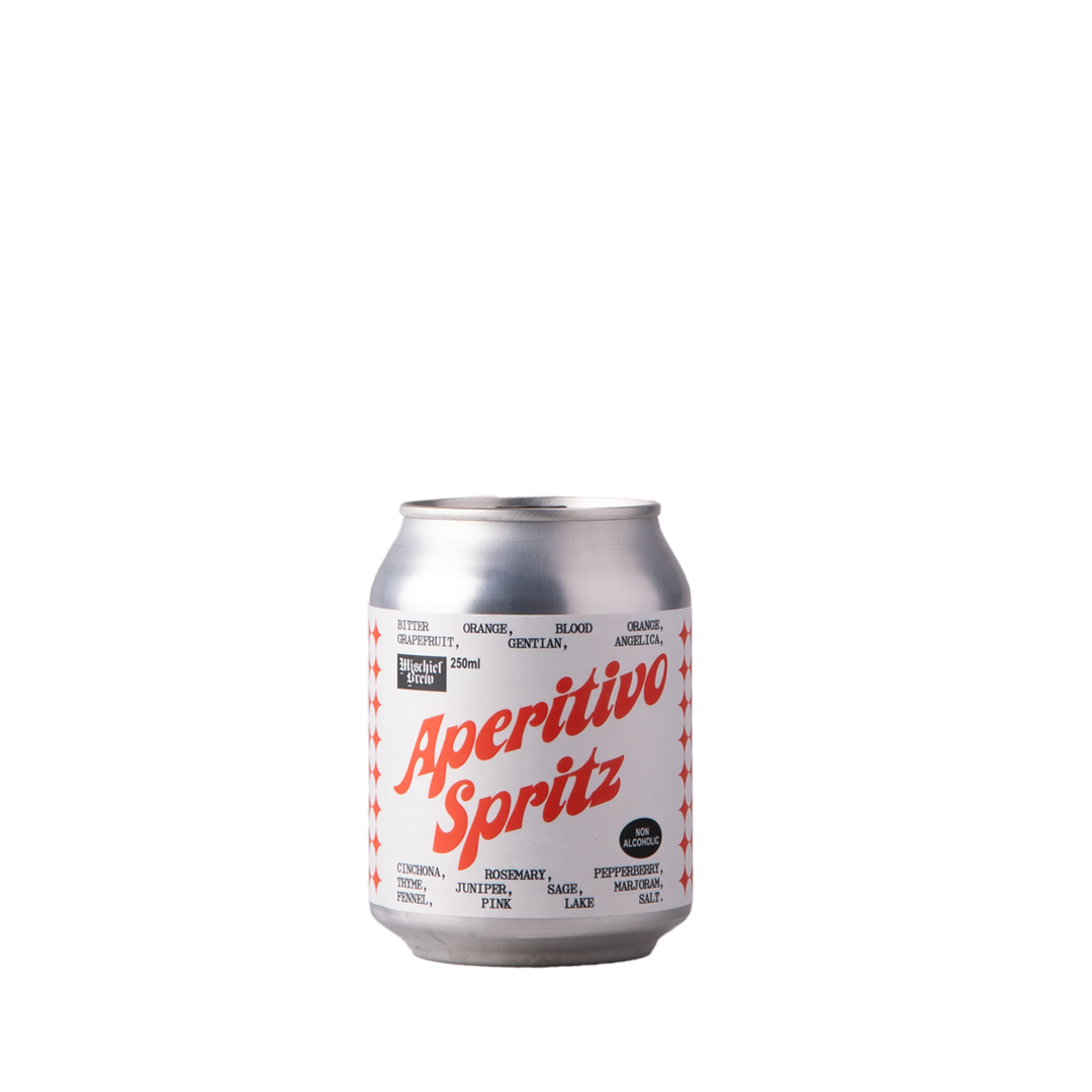 Mischief Brew Non Alc Aperitivo