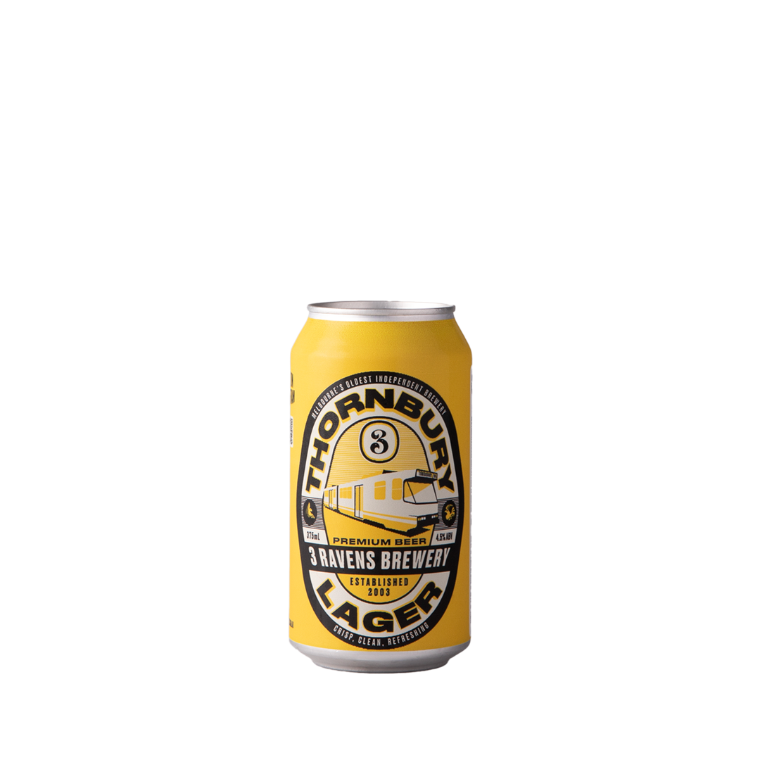 3 Ravens Thornbury Lager
