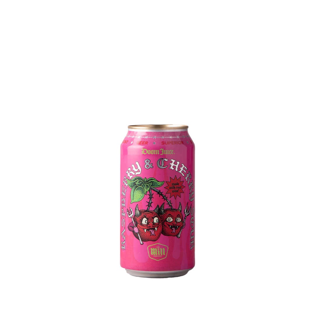 The Mill x Doom Juice Rouge Red Sour