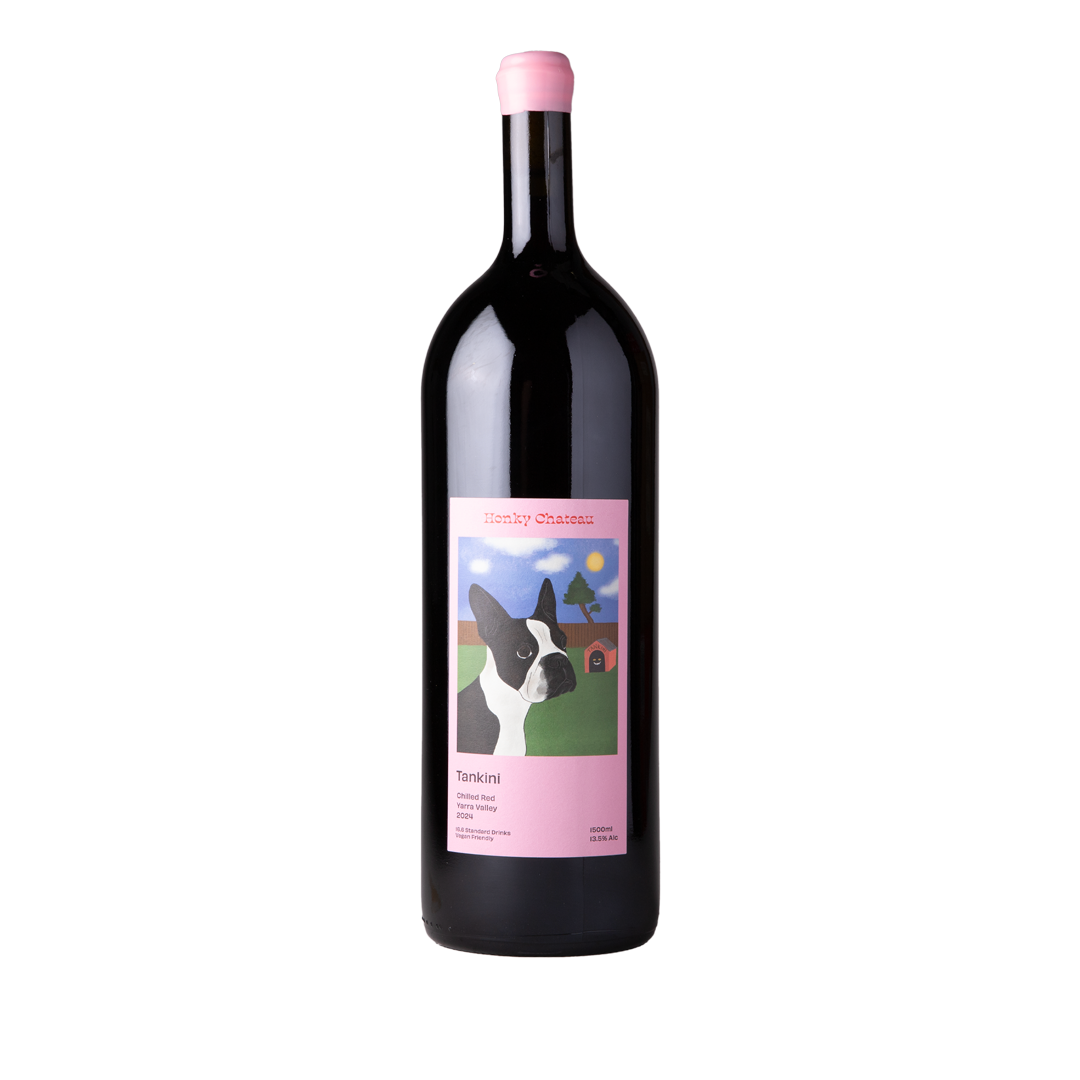 Honky Chateau Tankini Chilled Red 2024 MAGNUM 1500ml - Red
