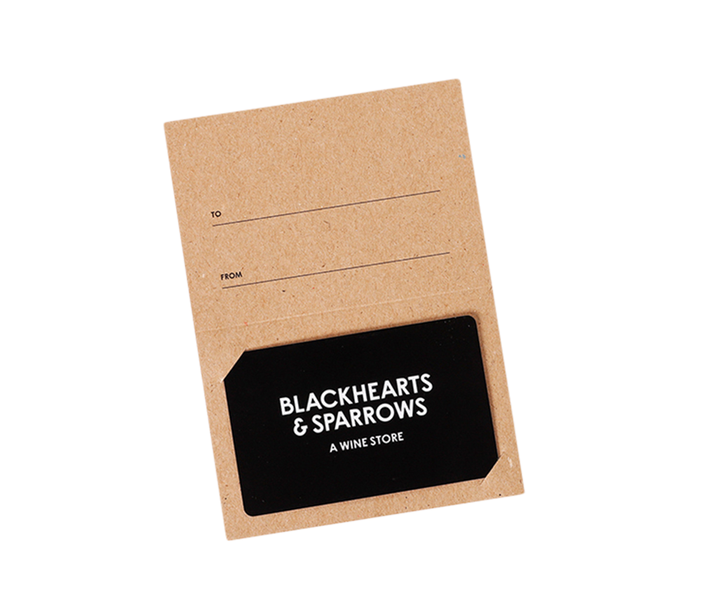 Blackhearst & Sparrows Gift Cards