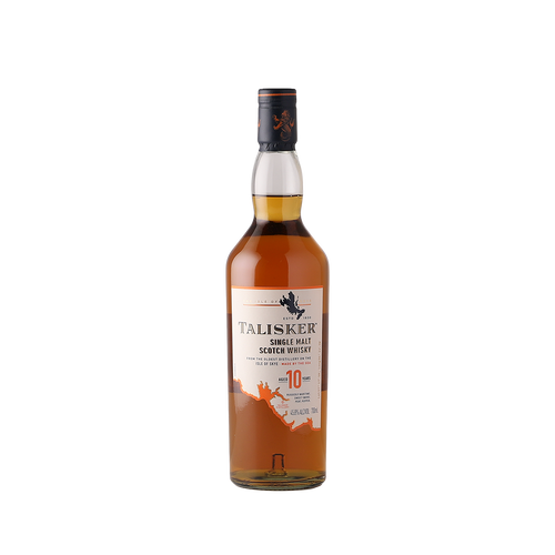 Talisker 10 Year Old Single Malt Whisky