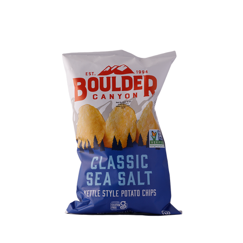Boulder Canyon Sea Salt Chips