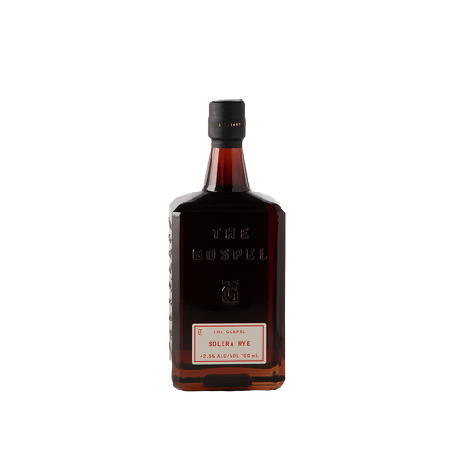 The Gospel Solera Rye Whiskey