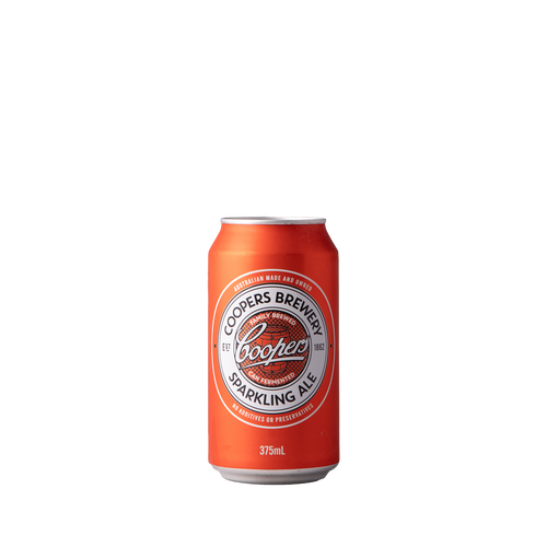 Coopers Sparkling Ale Can