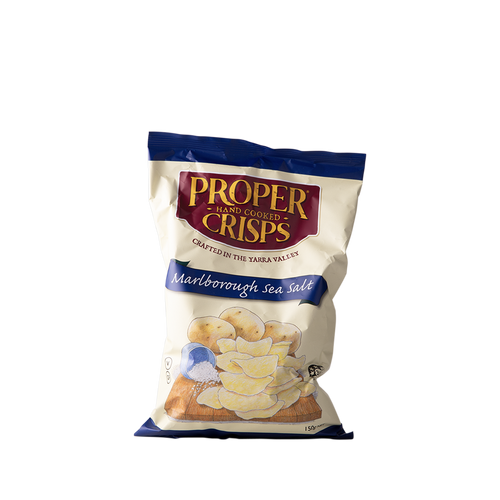 Proper Crisps Marlborough Sea Salt