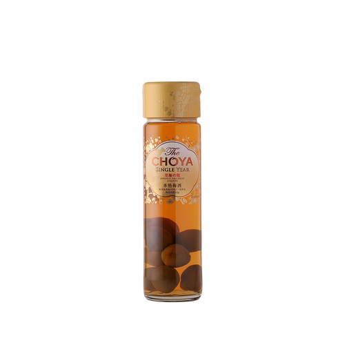 The Choya Single Year Golden Ume Fruit Liqueur
