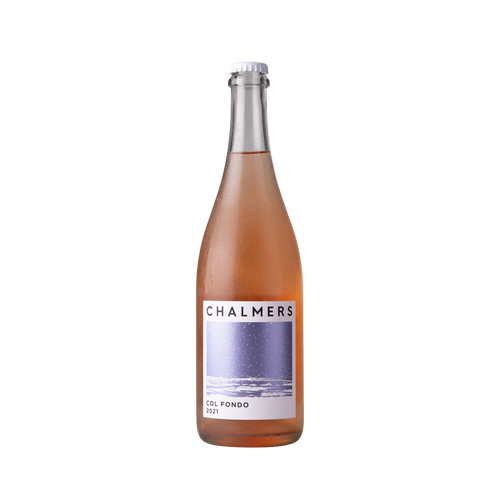 Chalmers Col Fondo Sparkling Rosato 2021