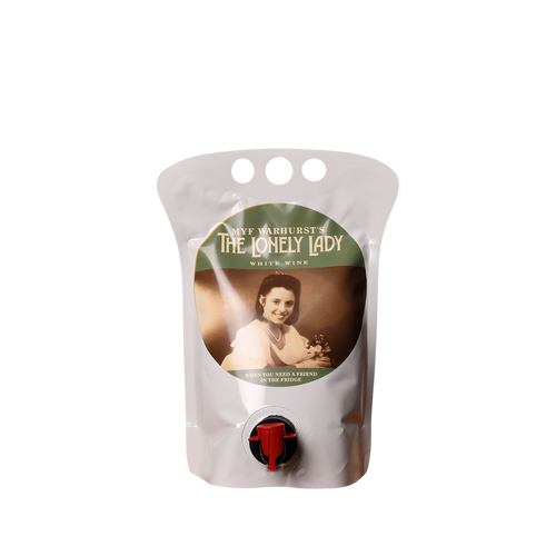 The Lonely Lady Happy Sack White Wine 1.5L