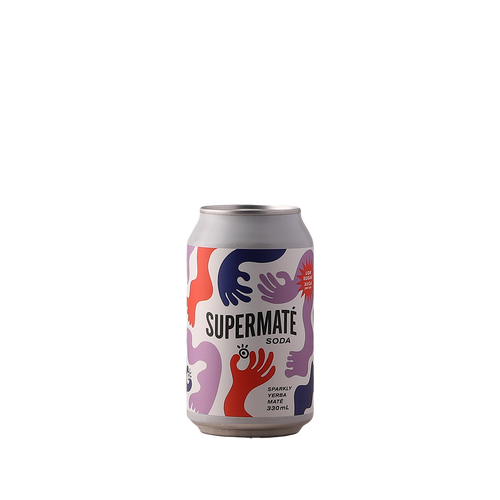 Supermaté Yerba Maté Soda Non Alcoholic Drink
