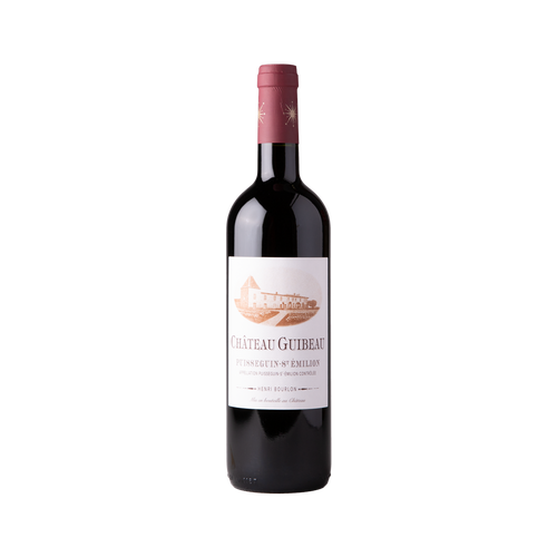 Château Guibeau Puisseguin-Saint-Émilion Bordeaux 2020