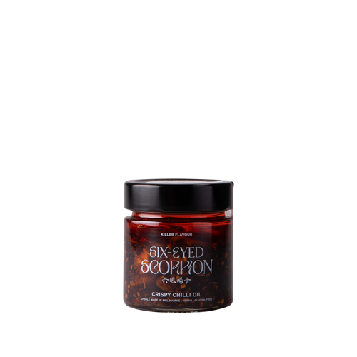 Six Eyed Scorpion Chilli Oil