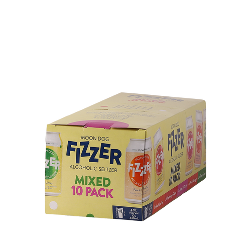 Moon Dog Fizzer Mixed 10 Pack