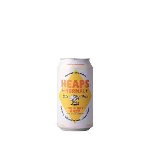 Heaps Normal Half Day Hazy 355ml
