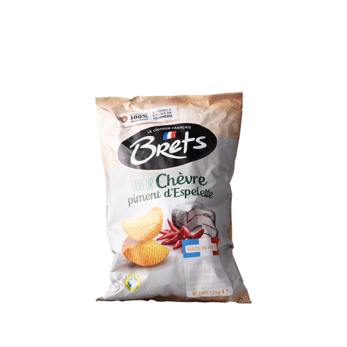 Brets Chevre Goats Cheese Chips