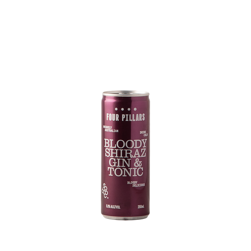 Four Pillars Bloody Shiraz Gin & Tonic
