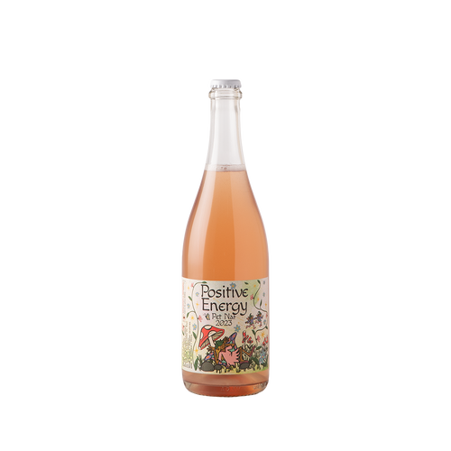 Positive Energy Pét-Nat Rosé Blackhearts x Chalmers 2023