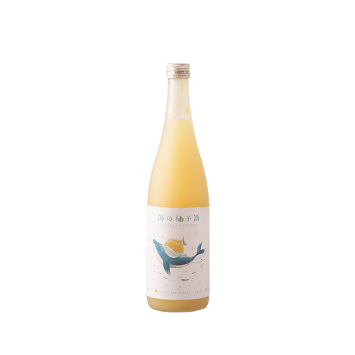 Kitajima Sea Salt Yuzushu